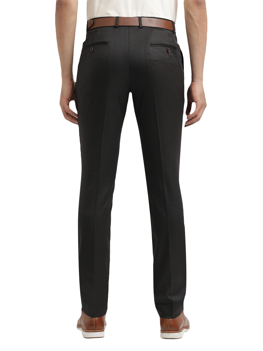 coffee brown trousers
