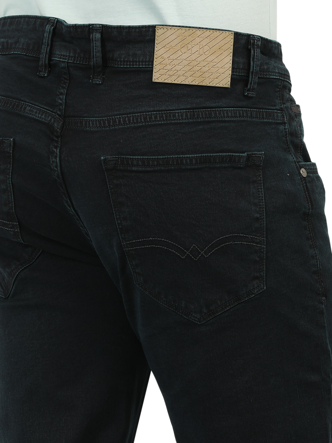 comfort fit trousers