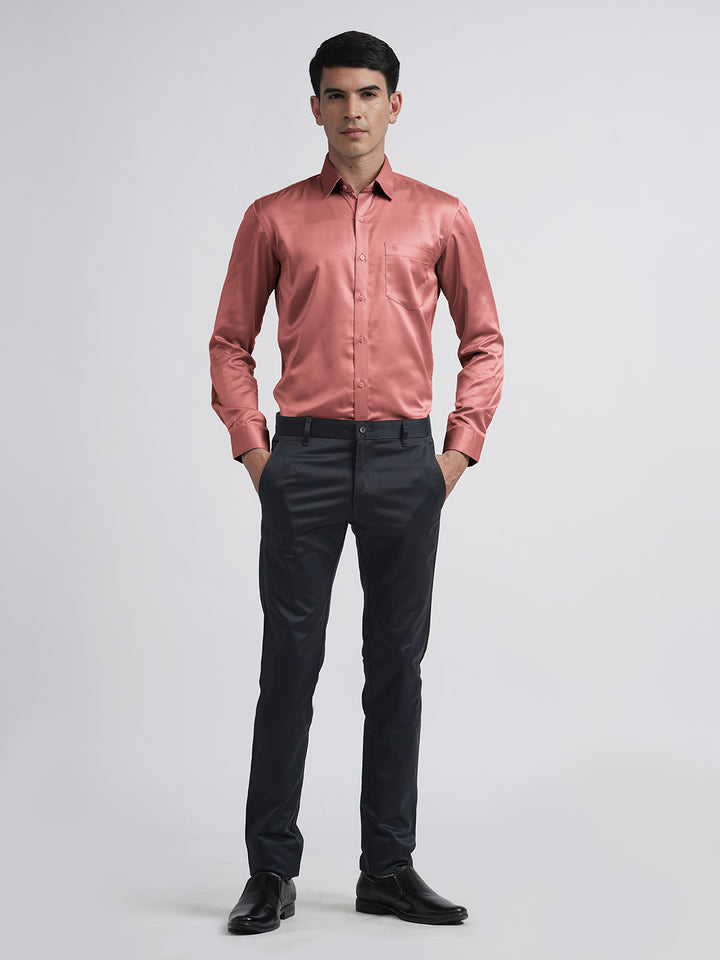 coral pink shirt