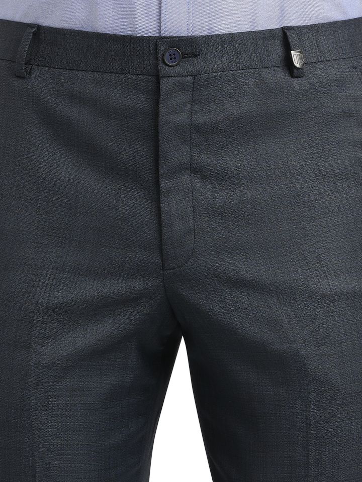 cotton formal trousers