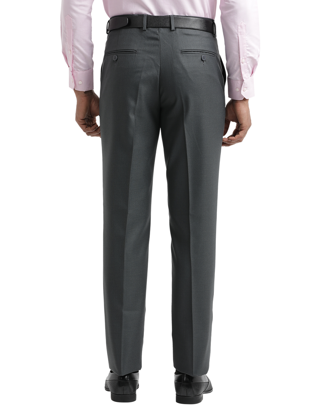 cotton grey pants