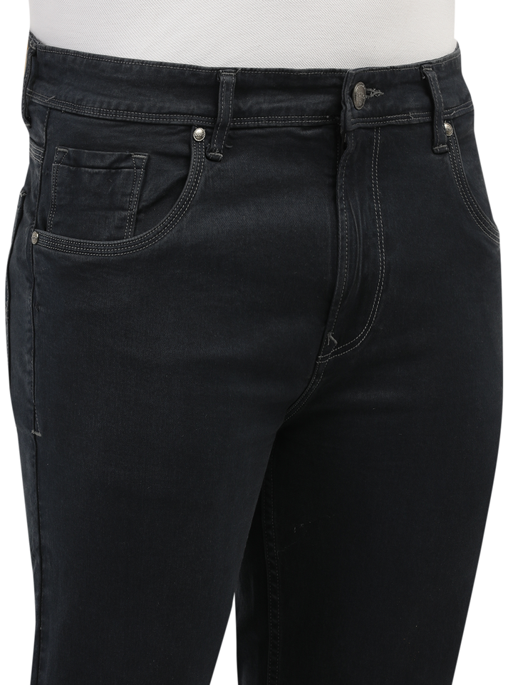 cotton regular fit trousers