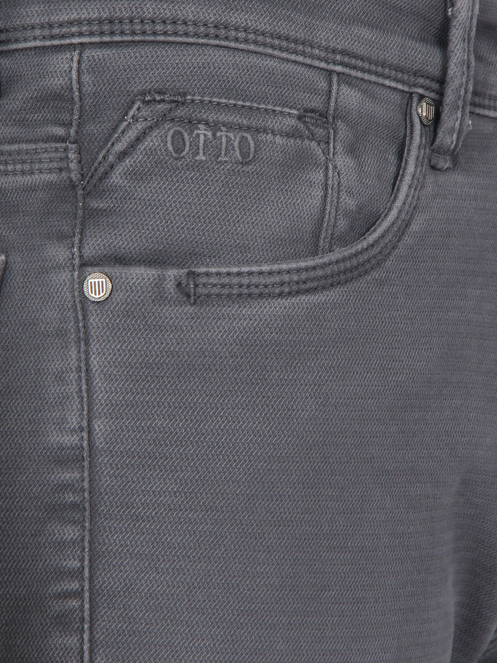 cotton stretch trousers