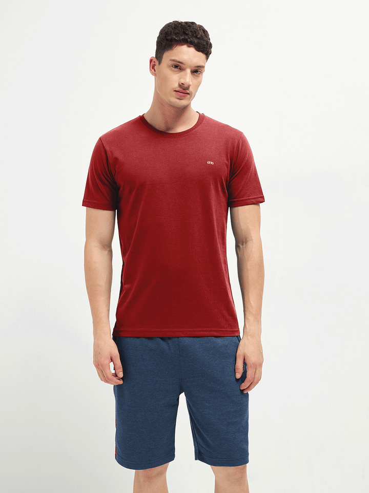 crew neck t shirt