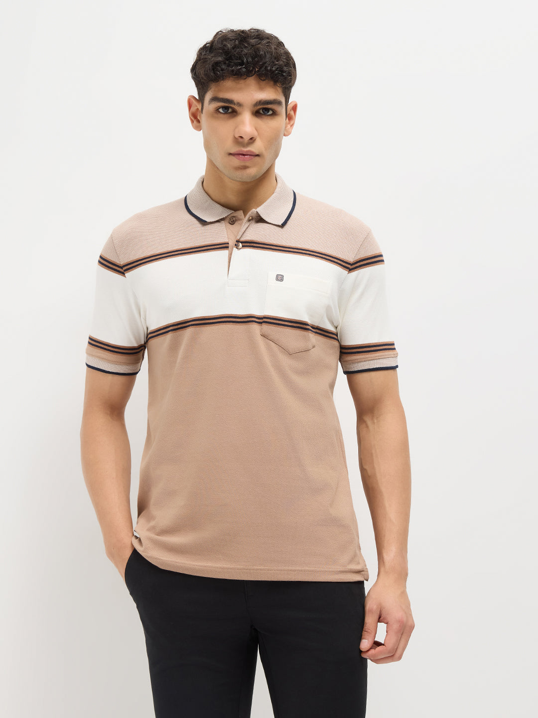dark brown t shirt mens