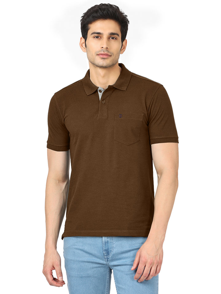 dark brown tshirt