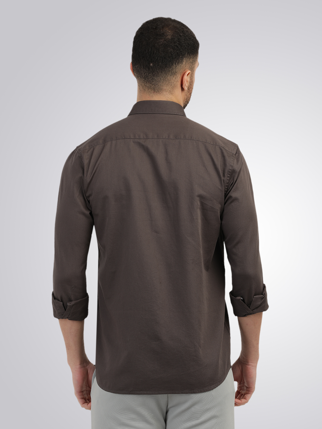 dark grey shirt mens