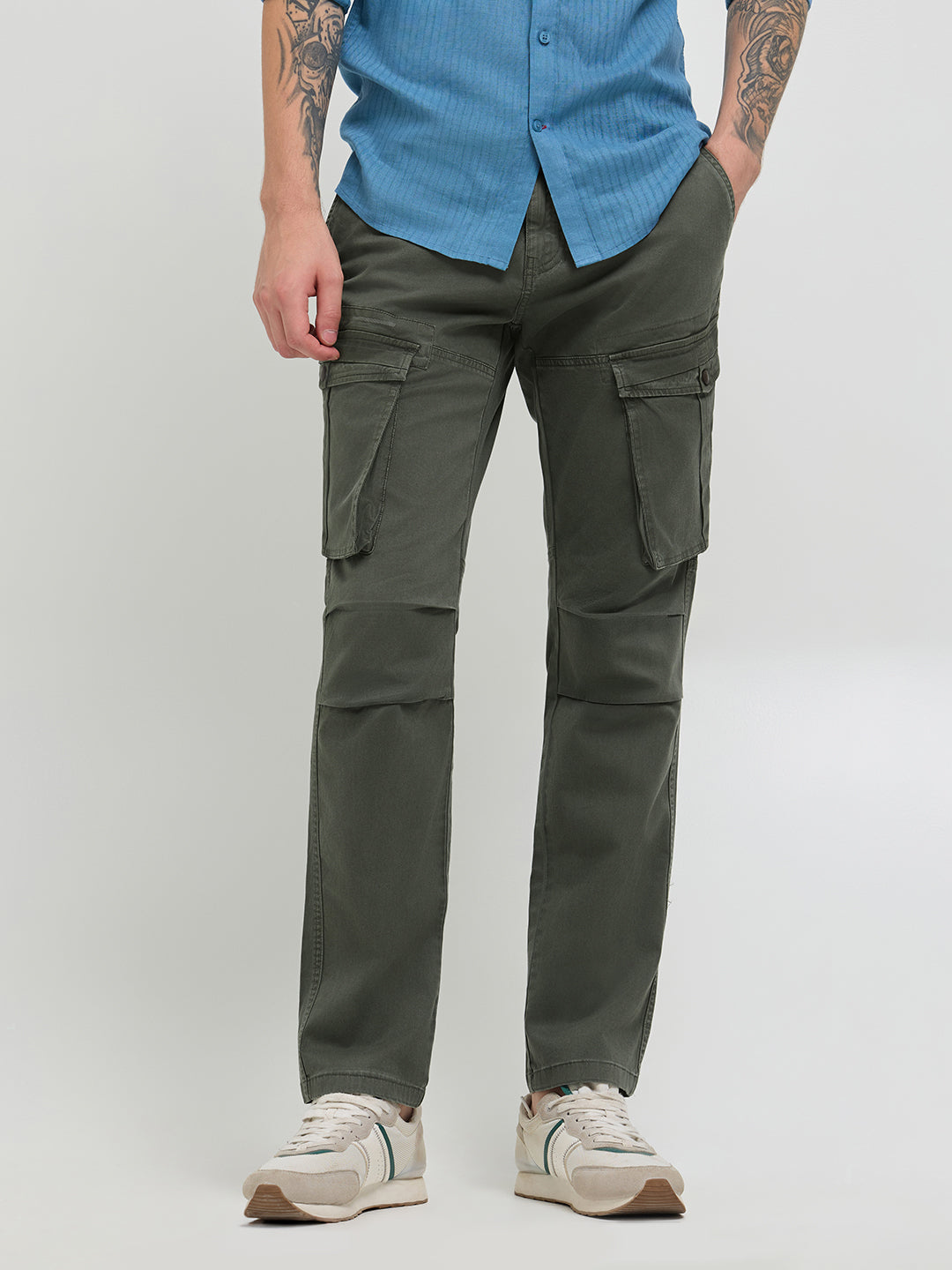 dark olive pant