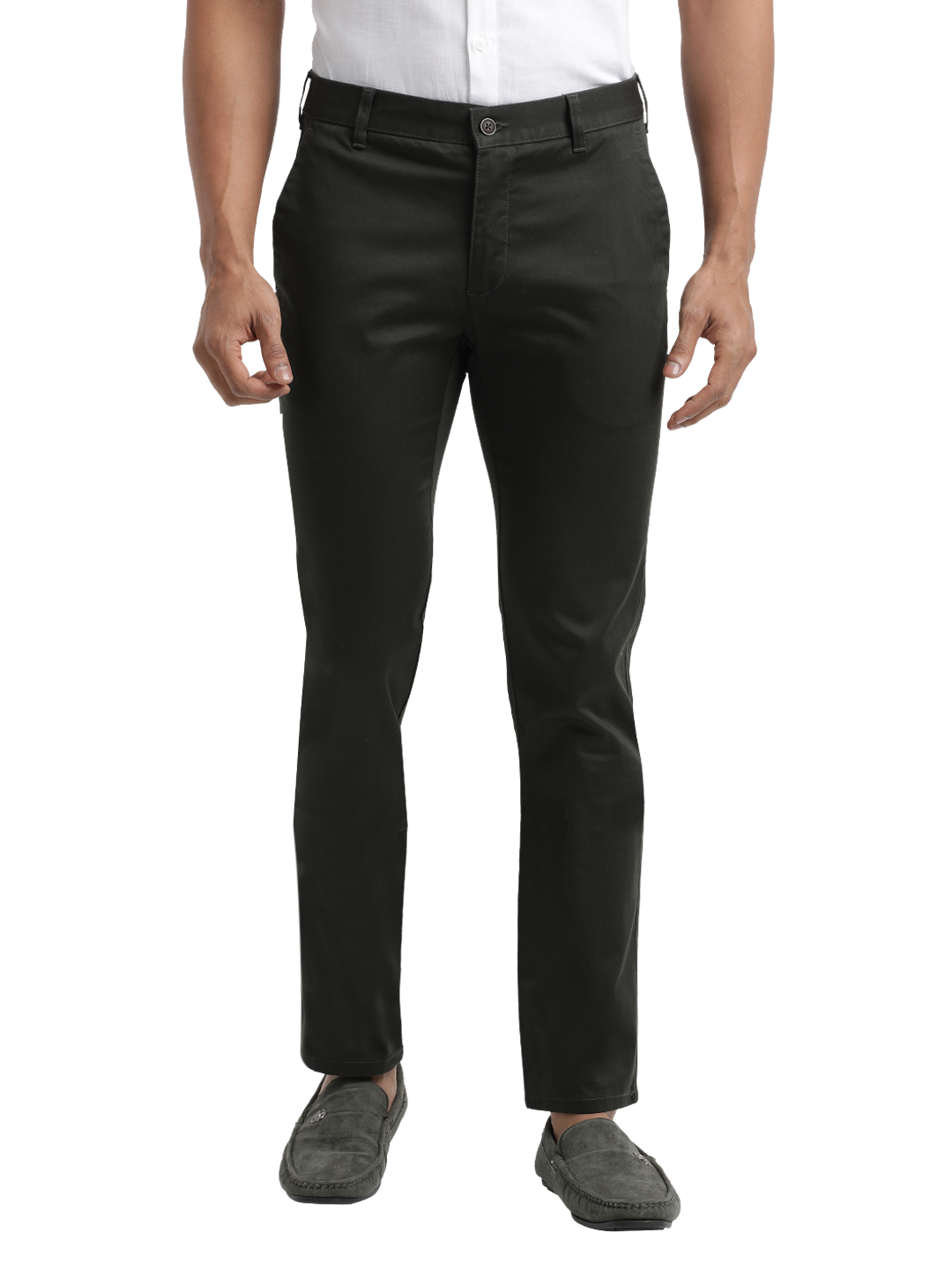 dark olive pants