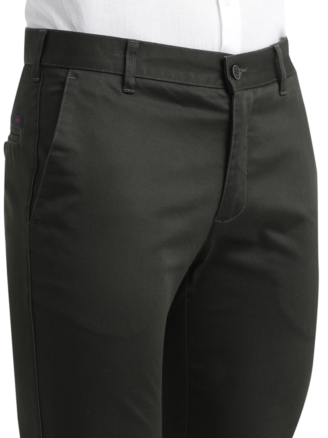 dark olive pants men
