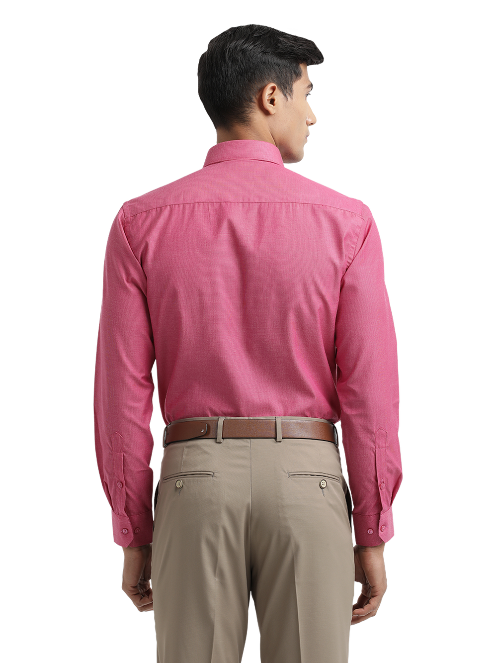 dark pink formal shirt
