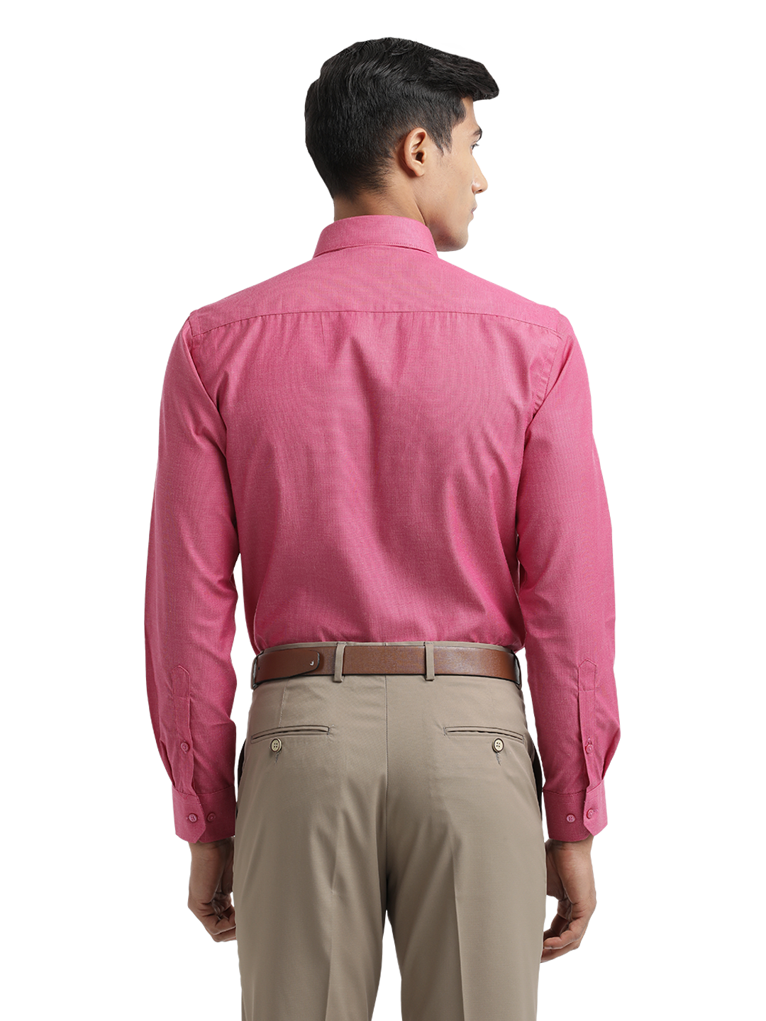 dark pink formal shirt