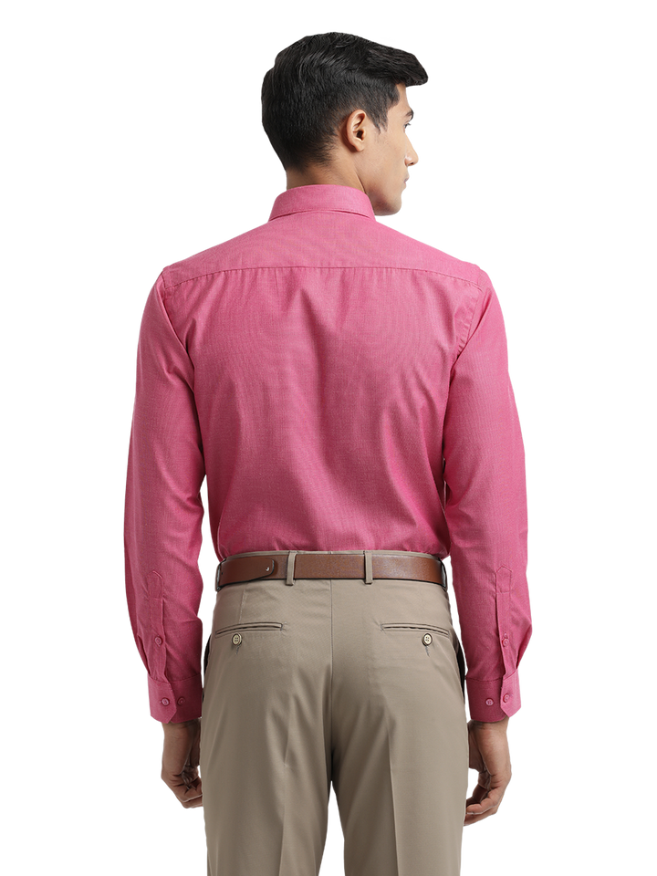 dark pink formal shirt
