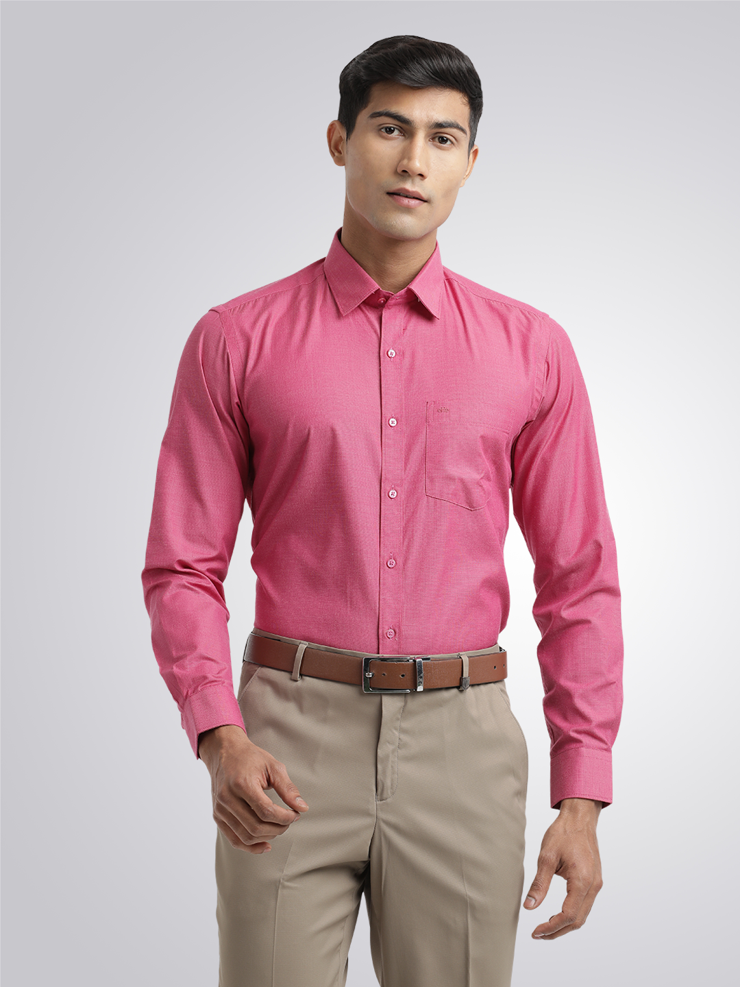 dark pink shirt mens