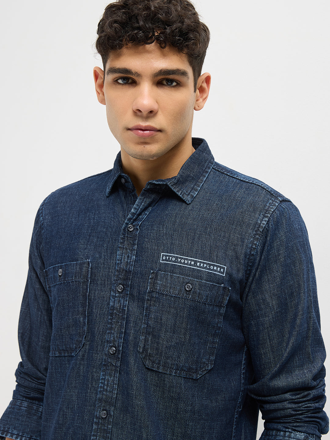 demin shirt