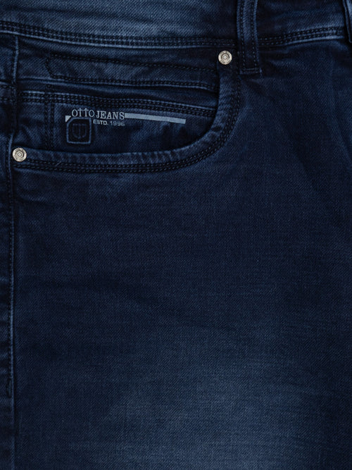 Indigo Blue Denim Trousers