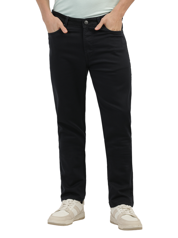 Navy Denim Core Trousers
