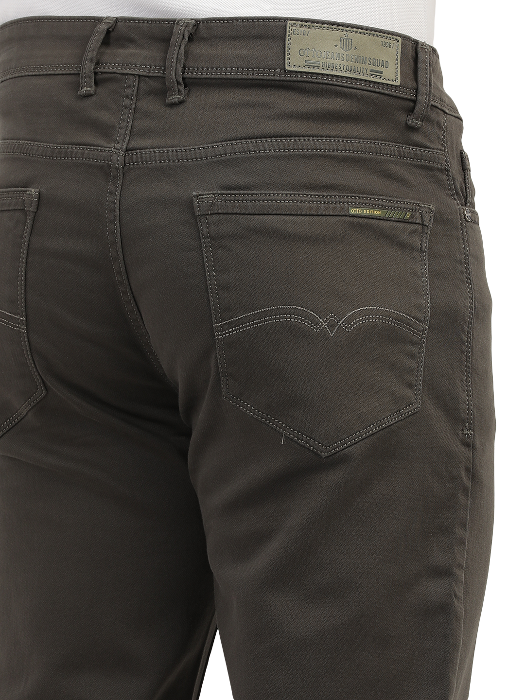 denim cotton pants