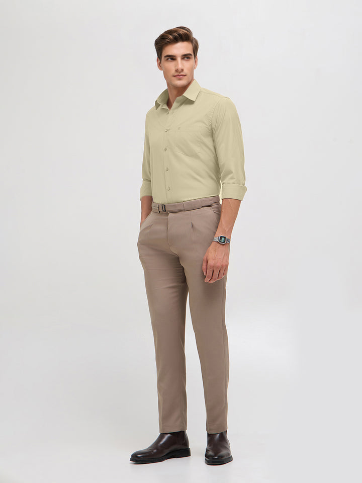 dusty olive shirt