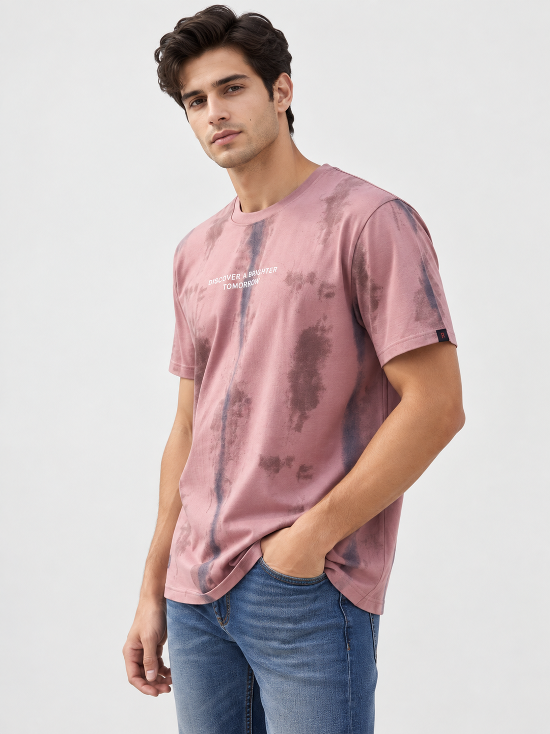 dusty rose t shirt