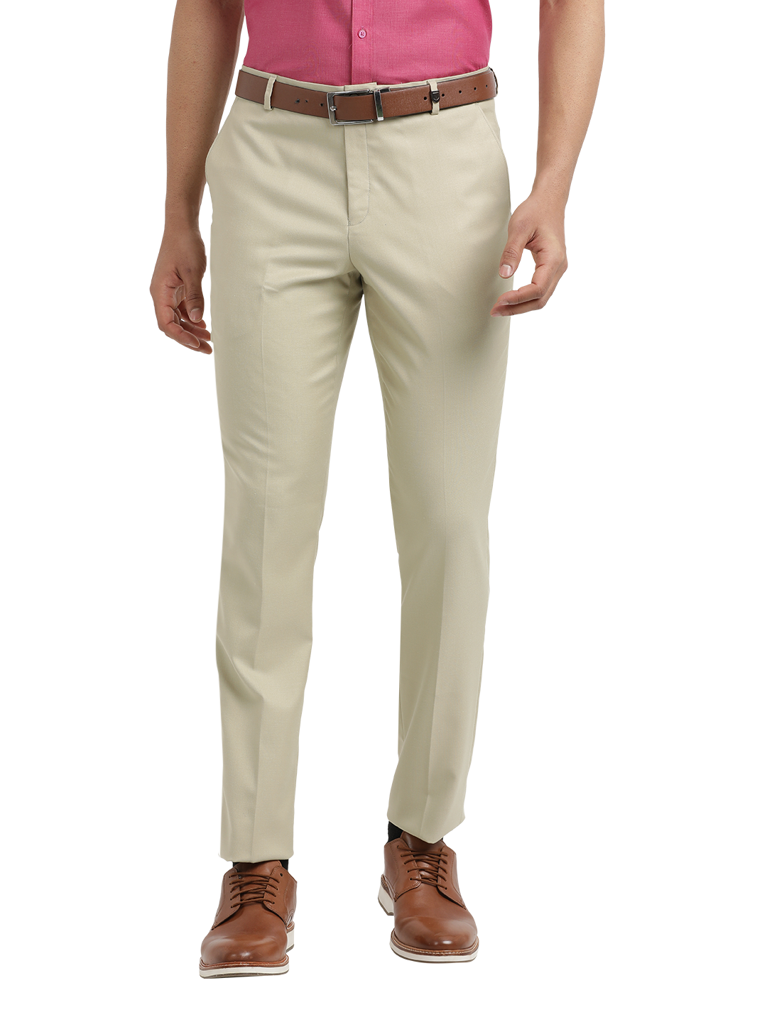 formal beige pants