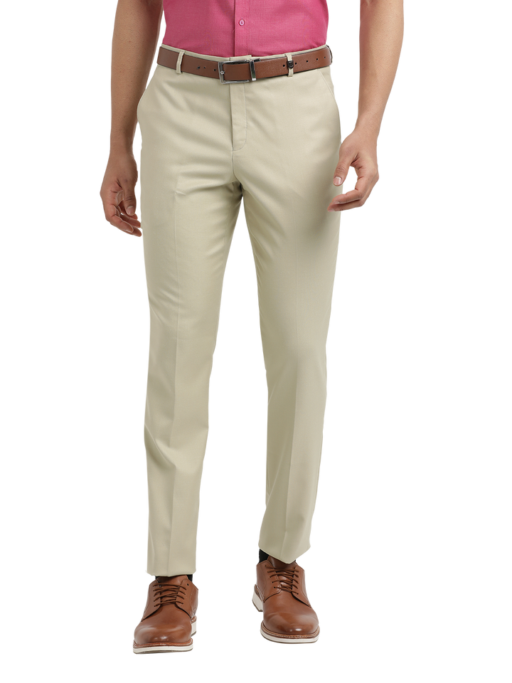 formal beige pants