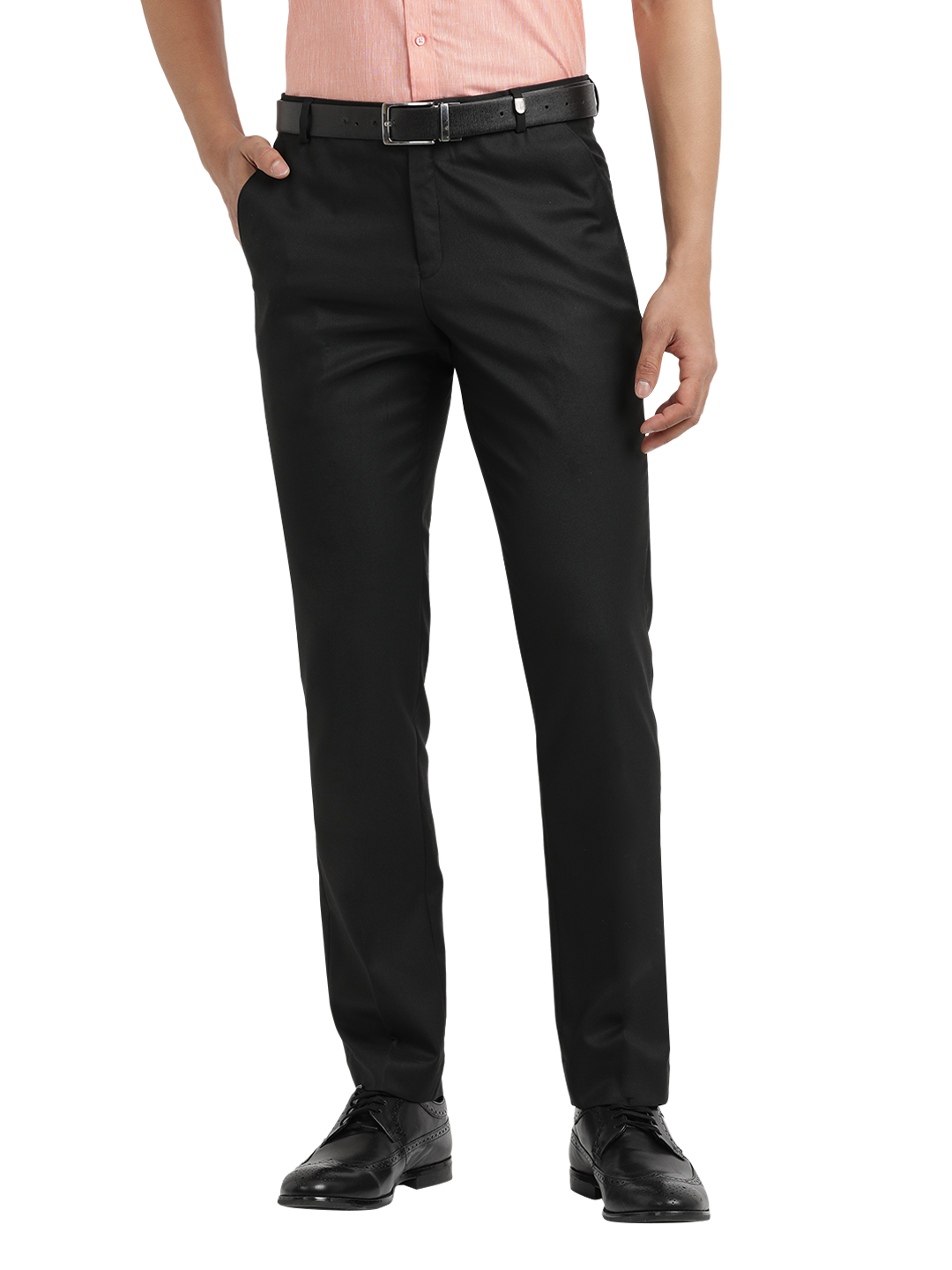 formal stretch pants