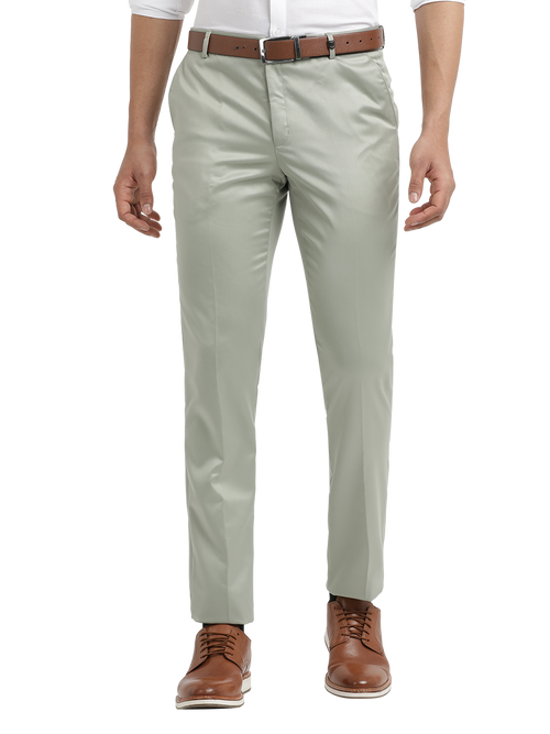 Pista Satin Cotton Formal Trousers