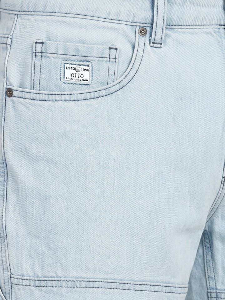 Frost Blue Denim Trousers