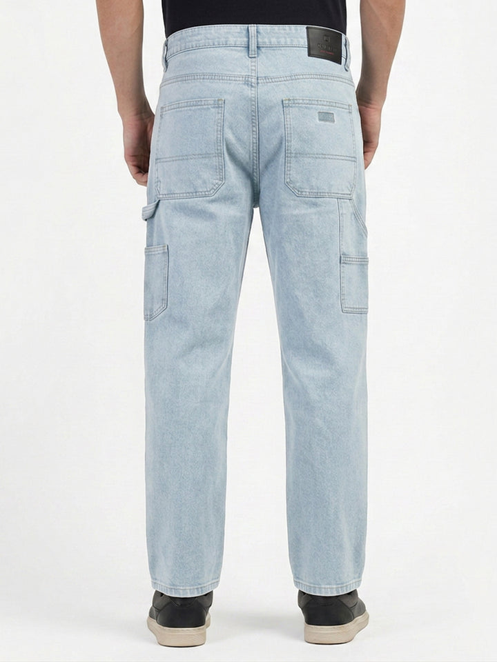 Frost Blue Denim Trousers