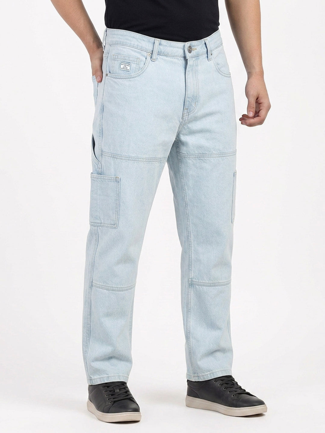 Frost Blue Denim Trousers