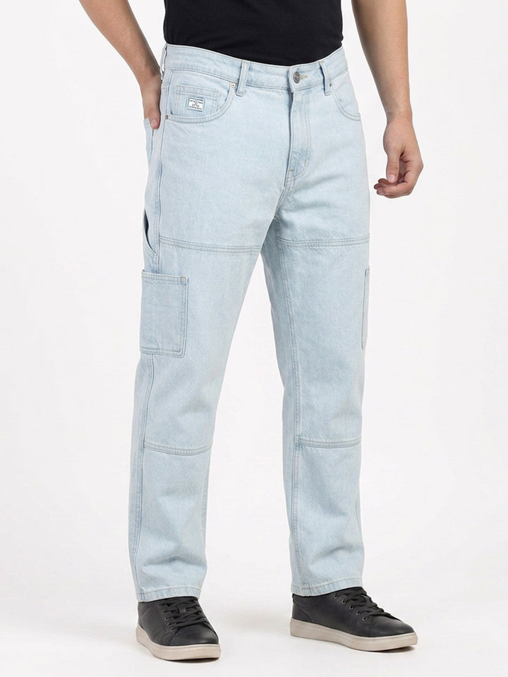 Frost Blue Denim Trousers