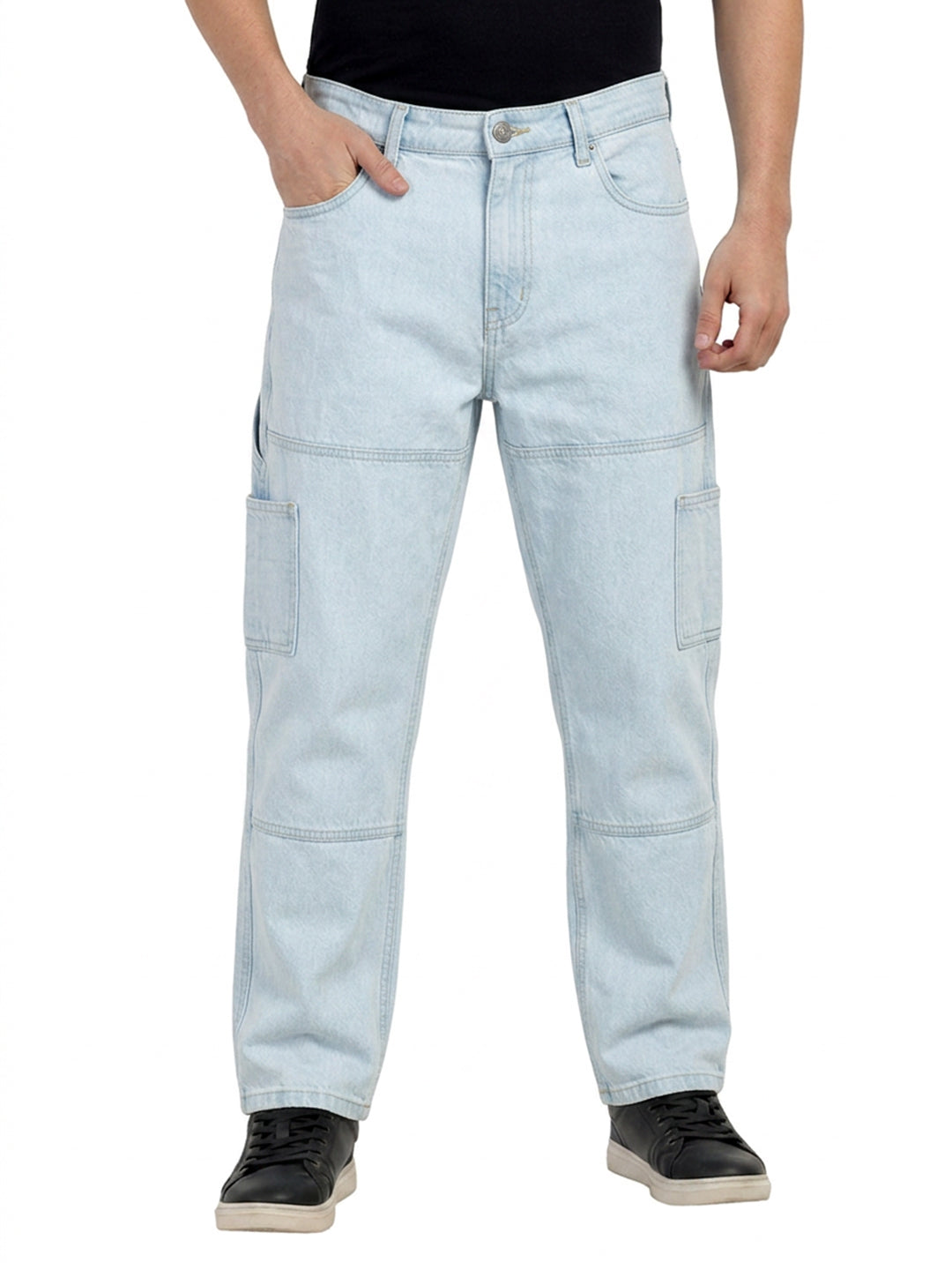 Frost Blue Denim Trousers