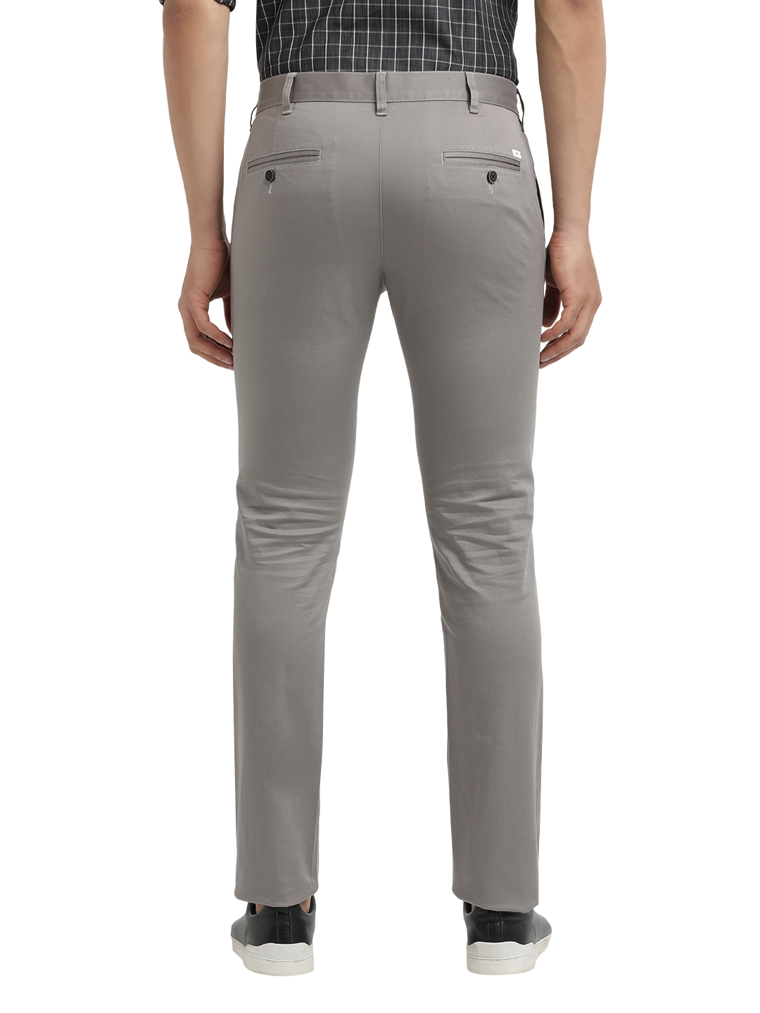 grey casual pants