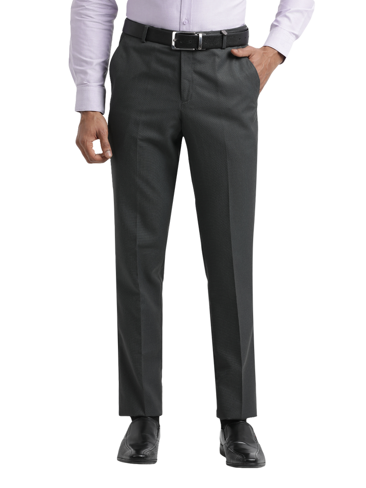 grey casual pants