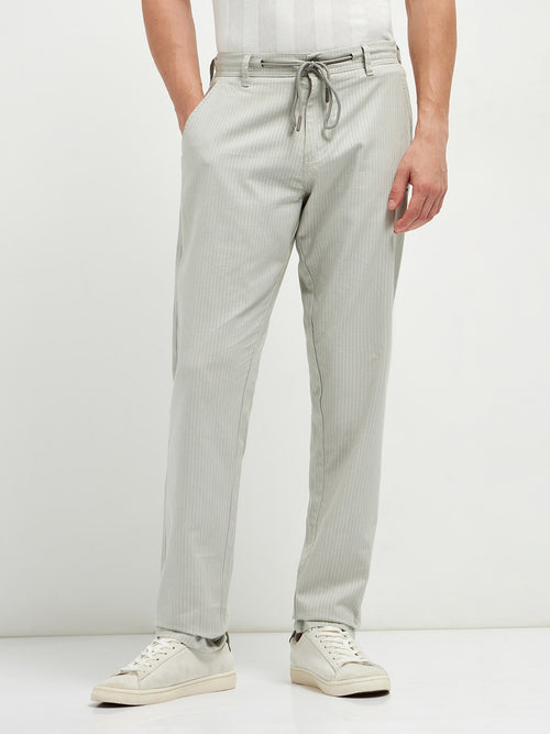 Dark Grey Casual Traveler Trouser