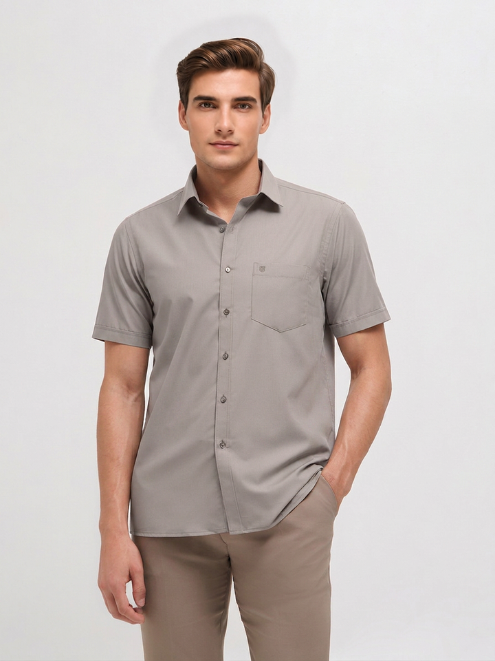 grey formal pants