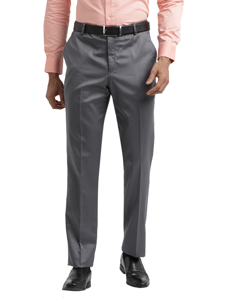 grey formal trousers
