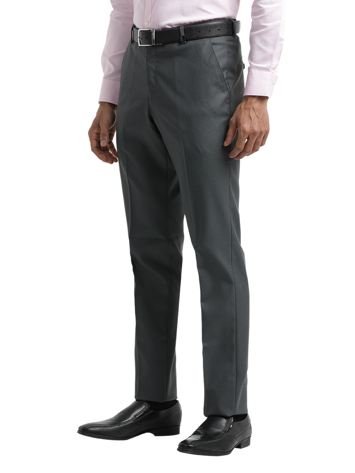 grey formal trousers