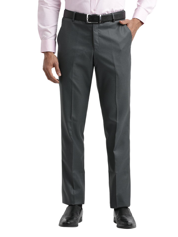 grey pant formal