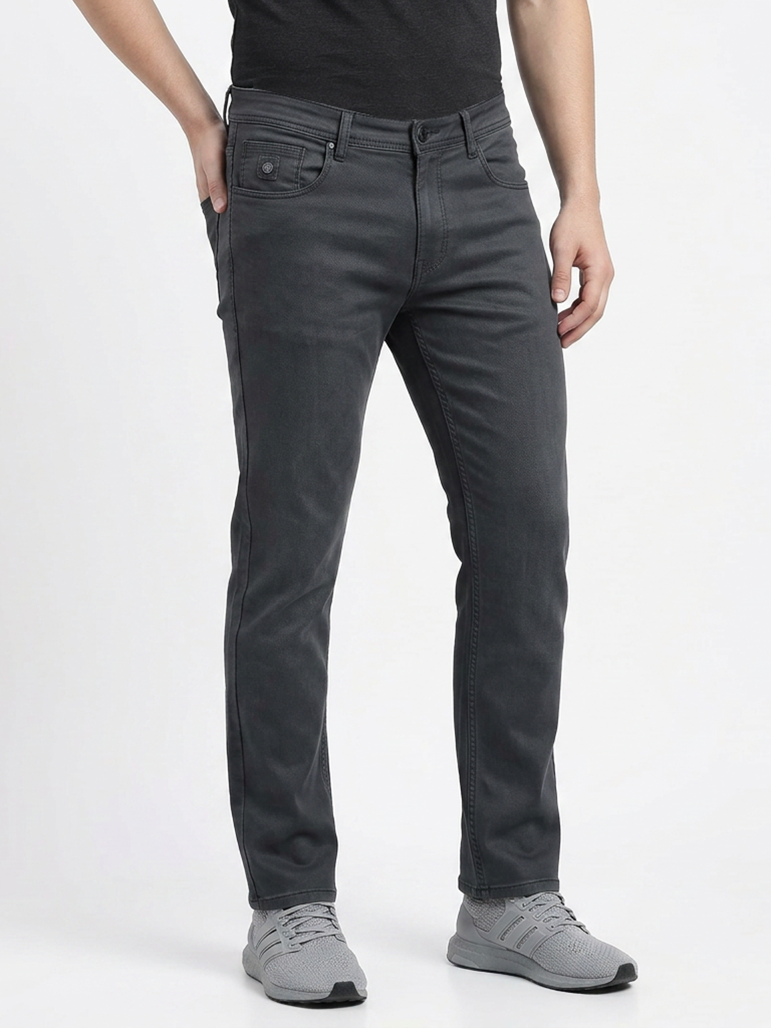 grey trousers mens