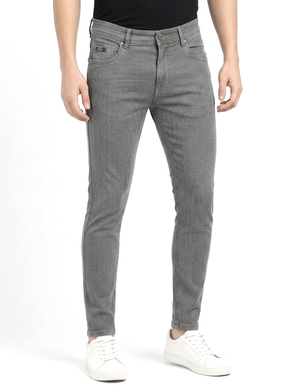 grey trousers mens