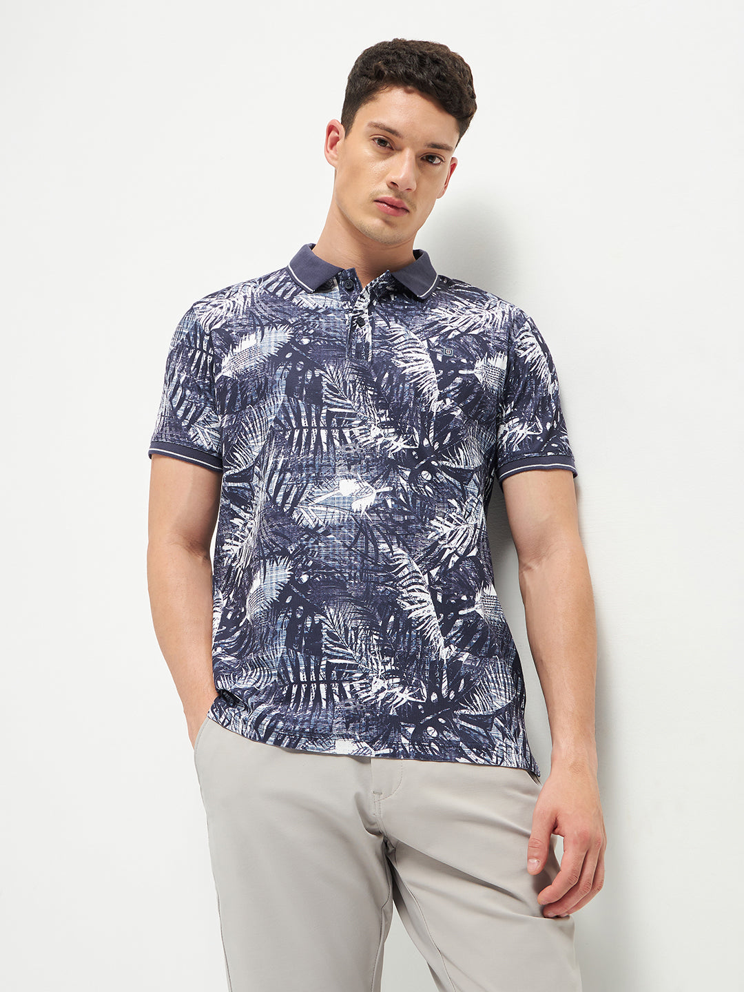 ink blue t shirt