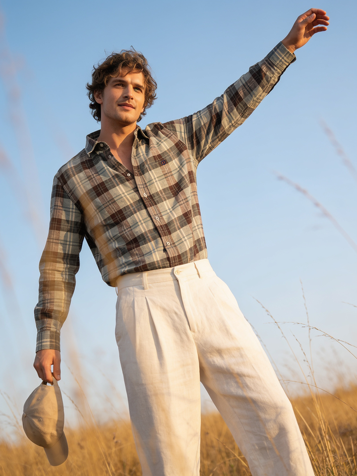 ivory casual shirt