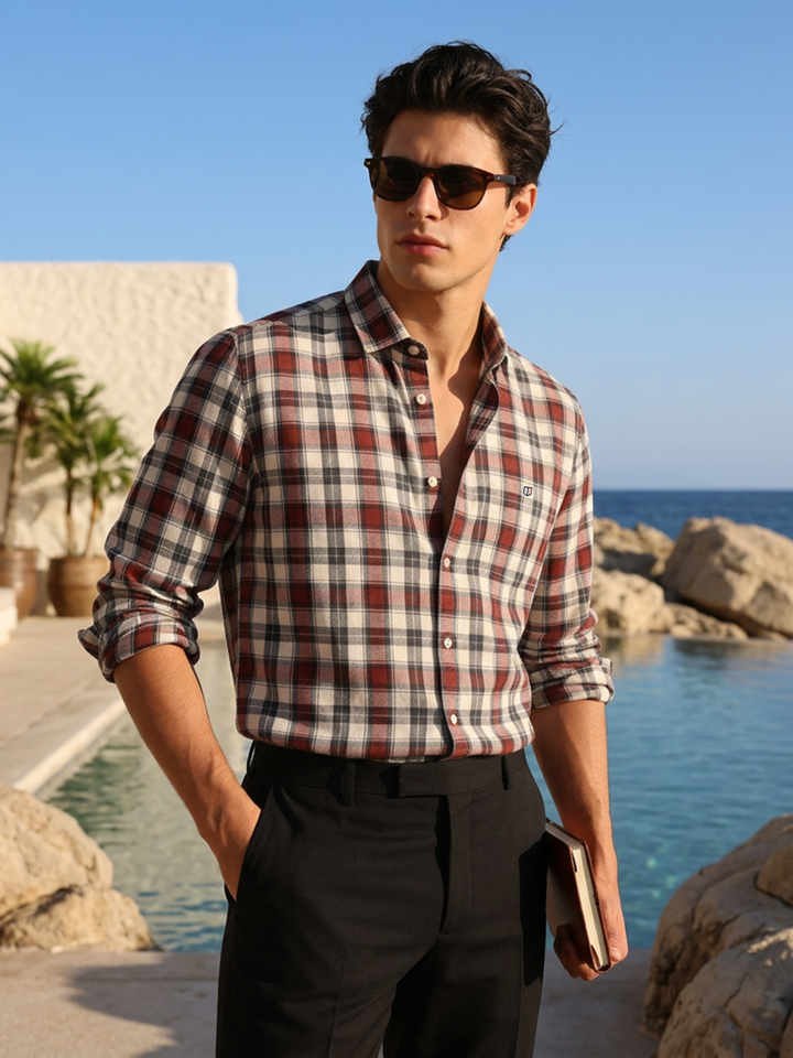 ivory casual shirt