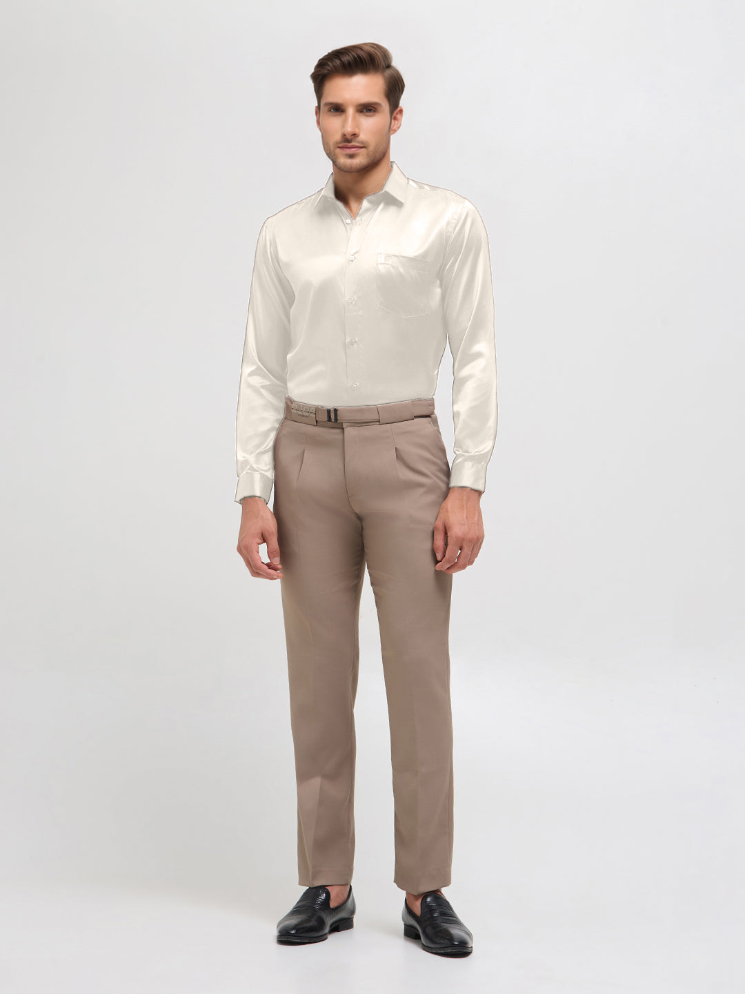 ivory white shirt