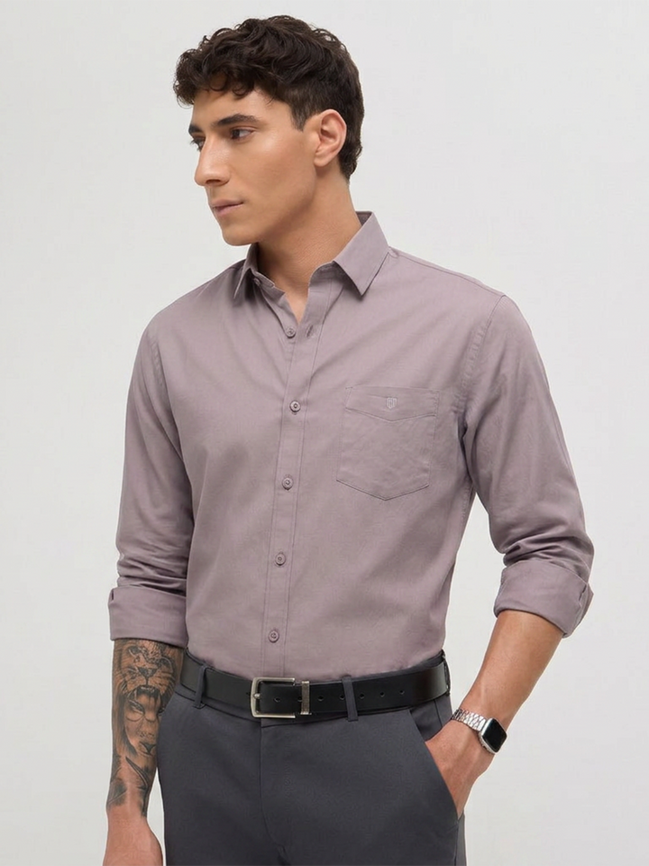 khaki shirt