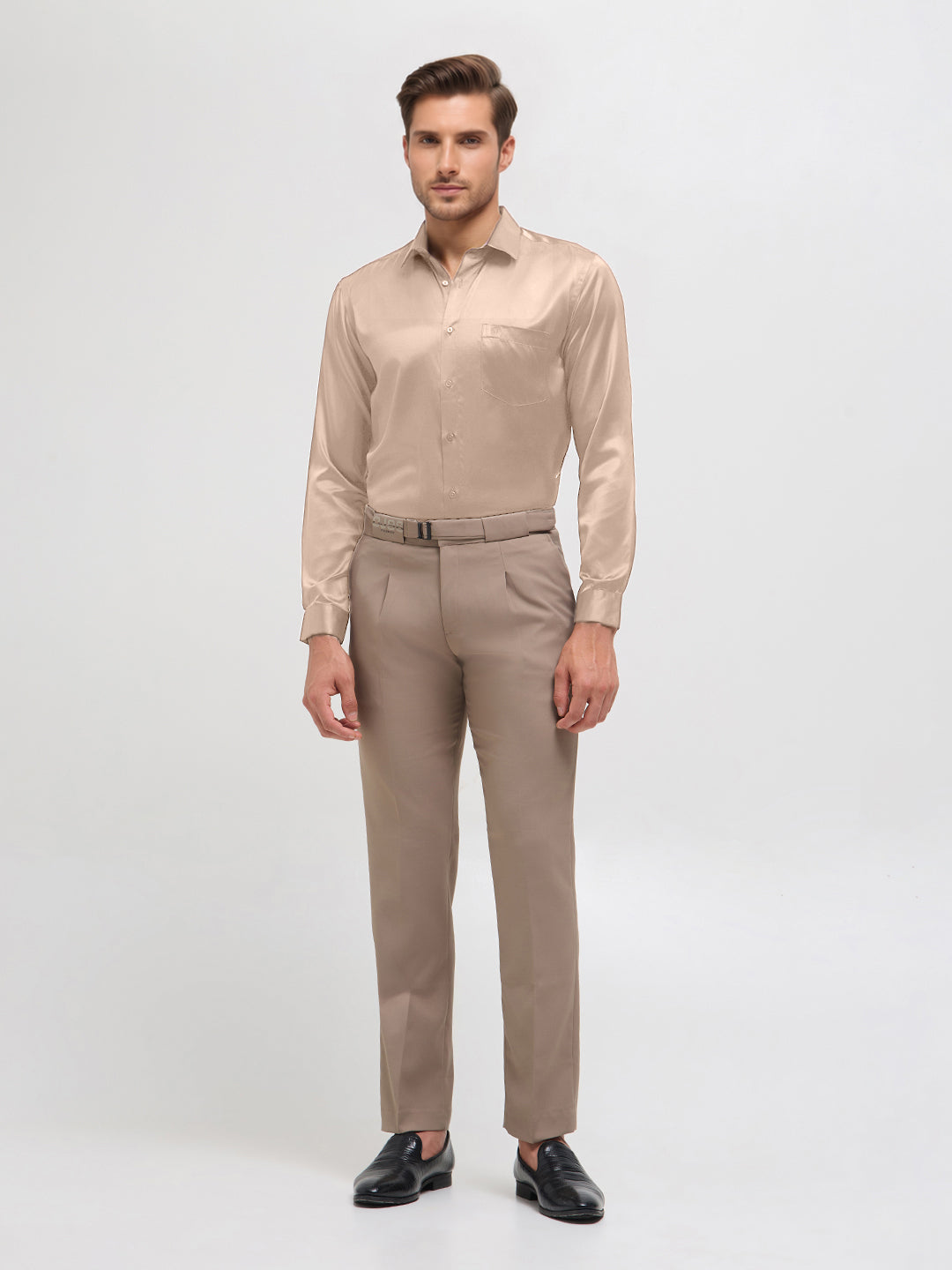 mens khaki shirt