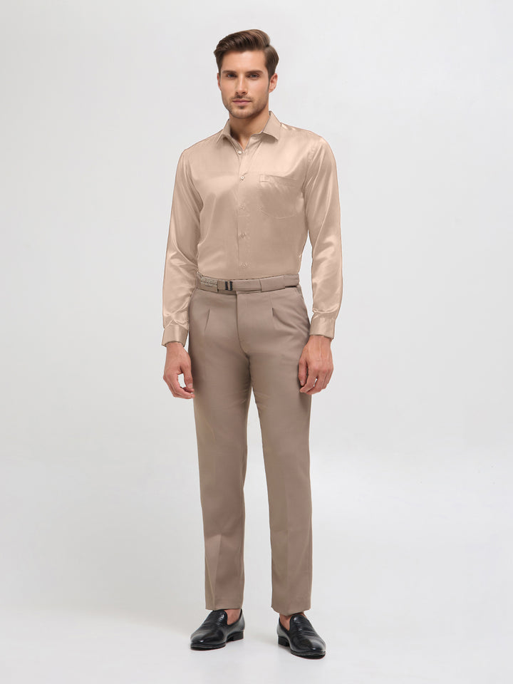 mens khaki shirt