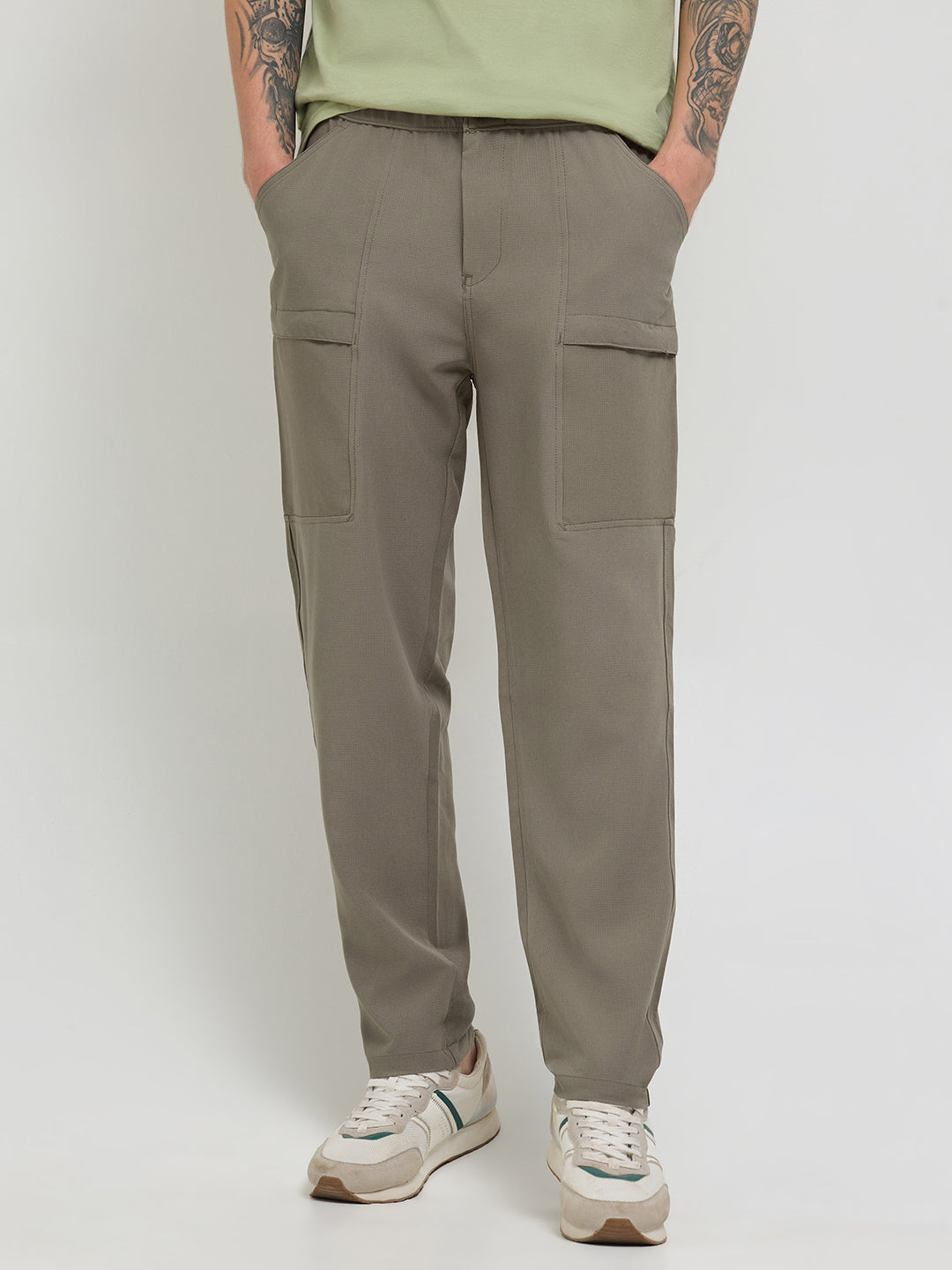 khaki trouser for men